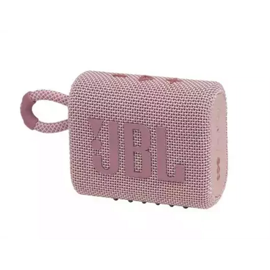 JBL GO 3 JBLGO3PINK, Portable Waterproof Speaker - bluetooth hangszóró, vízhatlan, pink