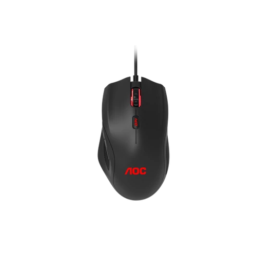 AOC GM200 Vezetékes gaming egér (Gaming mouse with Pixart 3519 sensor and RGB lights effects)