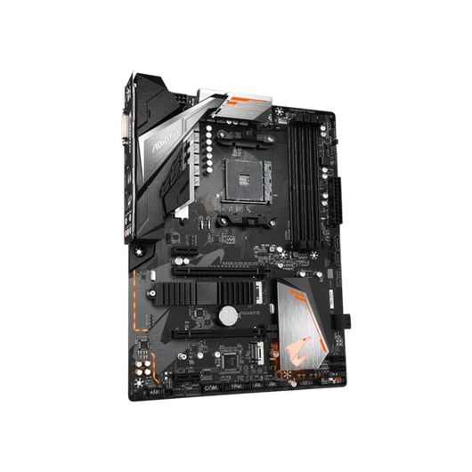 GIGABYTE Alaplap AM4 B450 AORUS ELITE V2 AMD B450, ATX