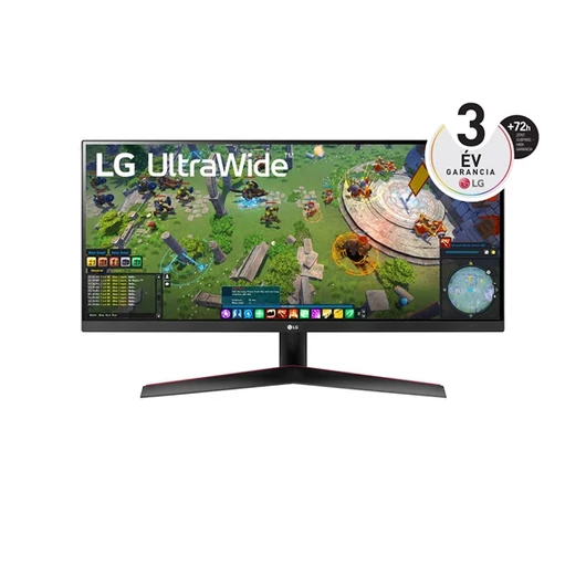 LG IPS monitor 29" 29WP60G, 2560x1080, 21:9, 250cd / m2, 1ms, HDMI / DisplayPort / USB-C