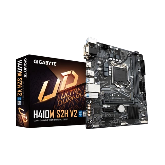 GIGABYTE Alaplap S1200 H410M S2H V2 INTEL H470, mATX