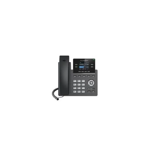 GRANDSTREAM IP Telefon 2 vonalas Carrier-Grade, HD LCD kijelző POE, GRP 2602P