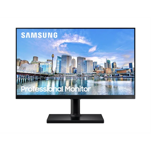 SAMSUNG IPS monitor 22" T45F, 1920x1080, 16:9, 250cd / m2, 5ms, DisplayPort / 2xHDMI / 2xUSB, Pivot