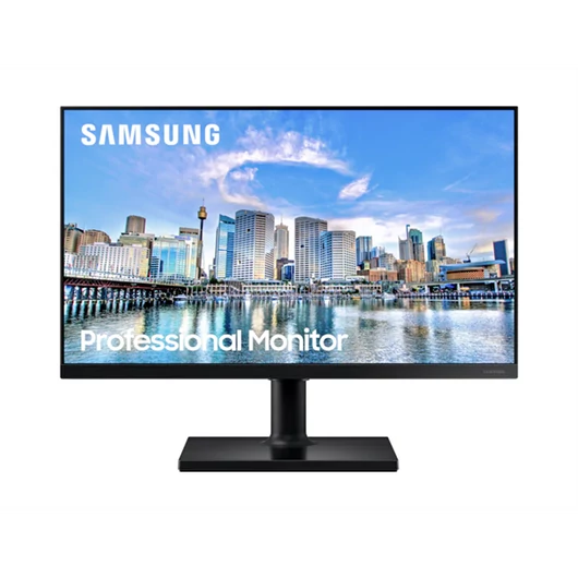 SAMSUNG IPS monitor 24" T45F, 1920x1080, 16:9, 250cd / m2, 5ms, DisplayPort / 2xHDMI / 2xUSB, Pivot