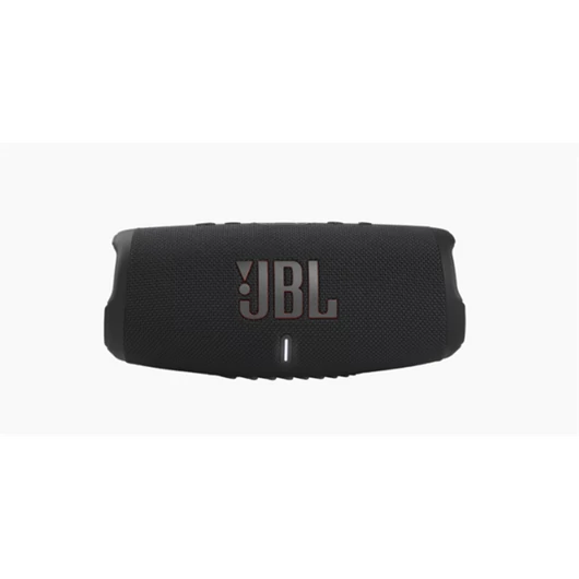 JBL Charge 5 (Hordozható, vízálló hangszóró Powerbankkal), Fekete