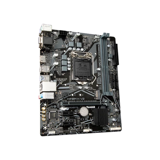 GIGABYTE Alaplap S1200 H410M H V2 INTEL H410, mATX