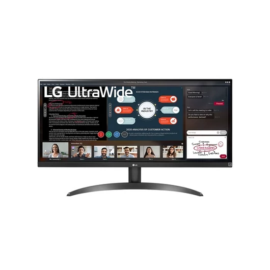 LG IPS monitor 29" 29WP500, 2560x1080, 21:9, 250cd / m2, 5ms, 2xHDMI