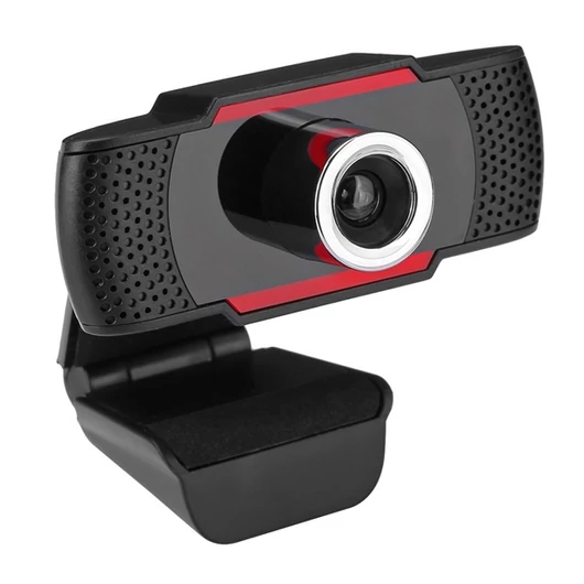 PLATINET webkamera, PCWC480, 480p, beépített mikrofon zajszűrővel