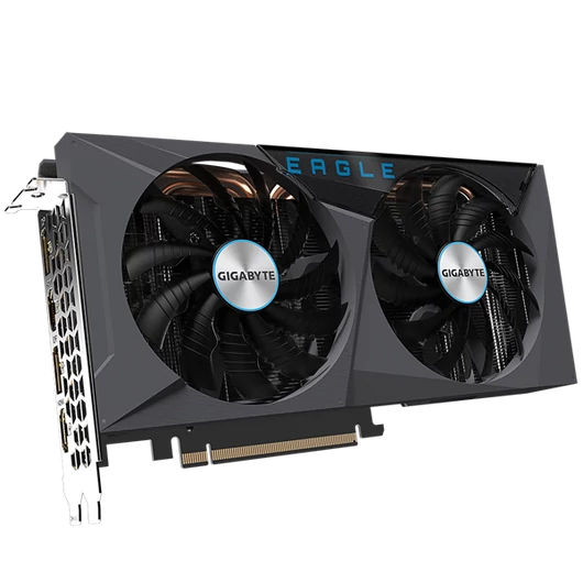 GIGABYTE Videokártya PCI-Ex16x nVIDIA RTX 3060 Ti 8GB DDR6 OC LHR