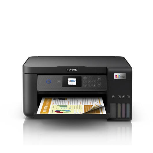 EPSON Tintasugaras nyomtató - EcoTank L4260 (A4, MFP, színes, 5760x1440 DPI, 33 lap / perc, duplex, USB / Wifi / Wifi Direct)