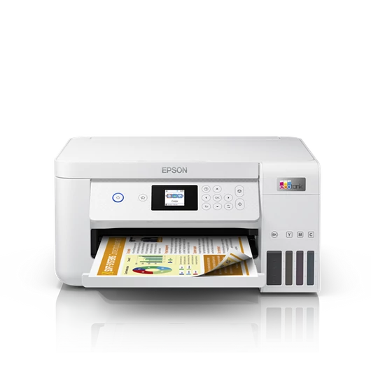 EPSON Tintasugaras nyomtató - EcoTank L4266 (A4, MFP, színes, 5760x1440 DPI, 33 lap / perc, duplex, USB / Wifi / Wifi Direct)