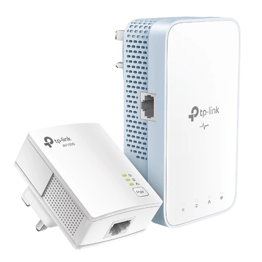 TP-LINK Powerline AV1000 1x1000Mbps + Wireless Dual-Band AC750, TL-WPA7517 KIT