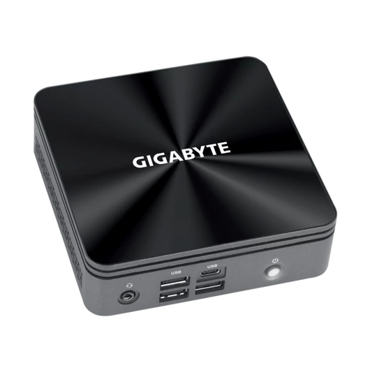 GIGABYTE PC BRIX, Intel Core i5 10210U 4.2GHz, 2xHDMI, LAN, WIFI, BT, 6xUSB 3.2