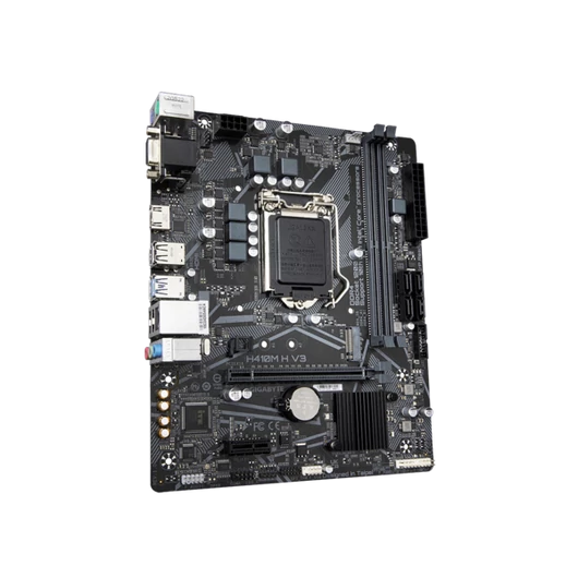 GIGABYTE Alaplap S1200 H410M H V3 INTEL H510, mATX