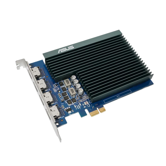 ASUS Videokártya PCI-Ex1x nVIDIA GT 730 2GB DDR5 Passzív