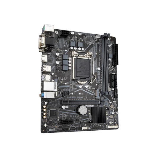 GIGABYTE Alaplap S1200 H410M S2H V3 INTEL H510, mATX