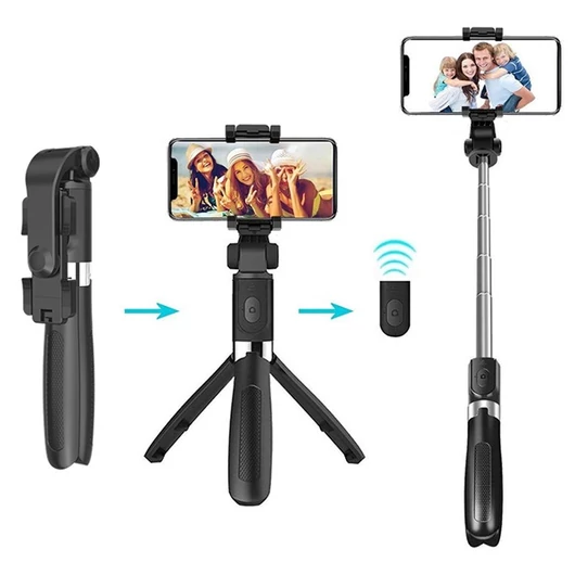 MEDIA-TECH Selfie tripod 2in1