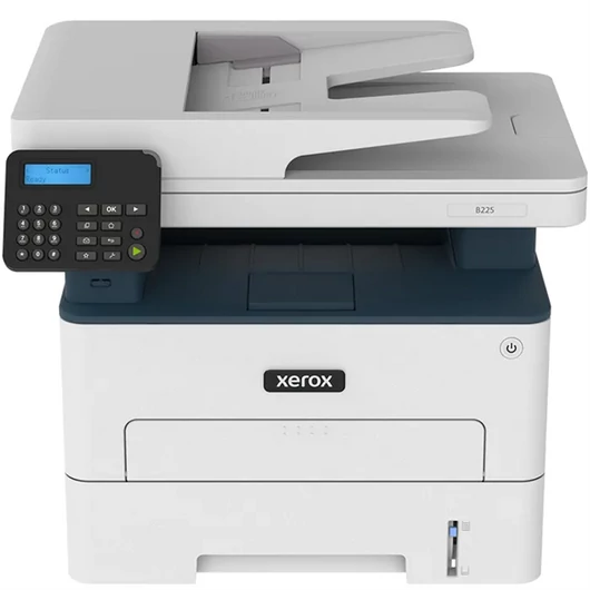 XEROX FF lézer MFP B225 NY / M/S, A4, 34l / p, duplex, 30.000 ny / hó, 512MB, LAN / USB / WIFI, 600x600dpi, 250 + 60 lap adagoló