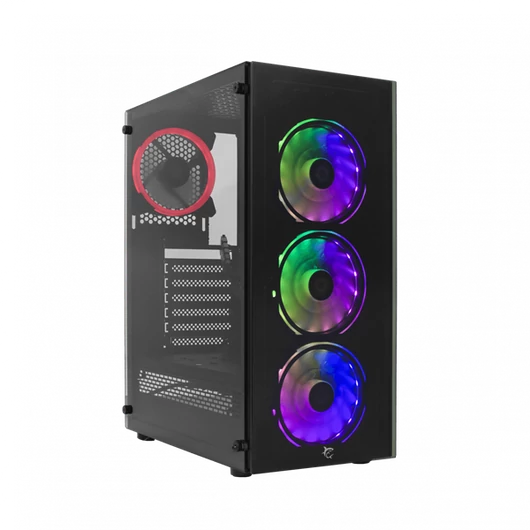 White Shark BUNKER PC Ház ATX / M-ATX / ITX, fekete