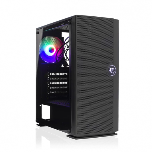 White Shark PANZER PC Ház ATX / M-ATX / ITX, fekete