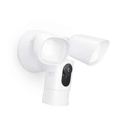 ANKER EUFYCAM Kamera, Floodlight, 1080p, 2 beépített lámpa, vízálló, kültéri - T8424321