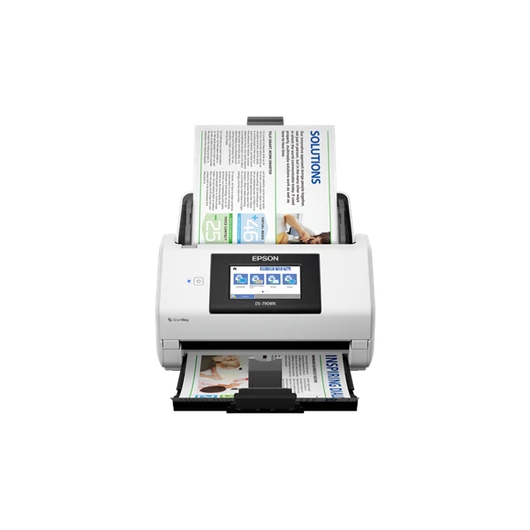 EPSON Docuscanner - WorkForce DS-790WN (A4, 600 DPI, 90 lap / perc, USB / LAN / WiFi, ADF, duplex)