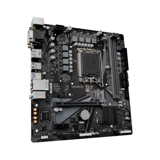 GIGABYTE Alaplap S1700 H610M S2H DDR4 INTEL H610, mATX