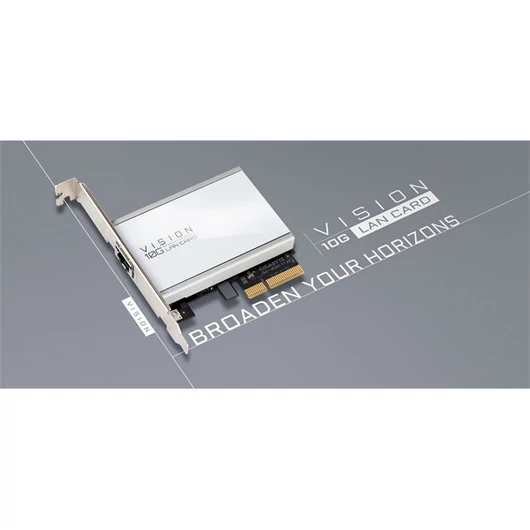 GIGABYTE Vezetékes hálózati adapter PCI-Express 10Gbps, GC-AQC113C