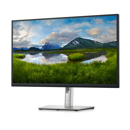 DELL LCD Monitor 27" P2723QE 4K 3840x2160 60Hz IPS 1000:1, 350cd, 5ms, HDMI, DP, USB-C, fekete