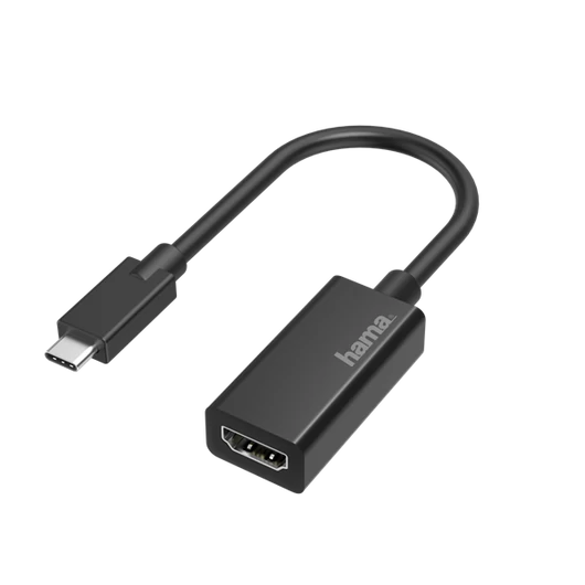 HAMA 205160, FIC USB TYPE-C - HDMI ADAPTER, ULTRA HD (4K)