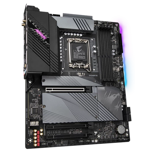 GIGABYTE Alaplap S1700 B660 AORUS MASTER DDR4 INTEL B660, ATX