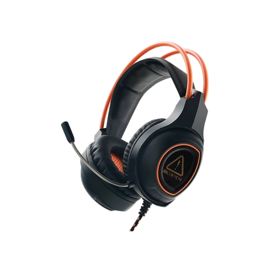 CANYON Vezetékes Headset, Nightfall, 7.1 Térhangzás, LED Világítás, USB, fekete - CND-SGHS7