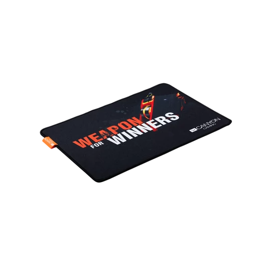 CANYON Egérpad Gaming, Kopás és Csúszásmentes, 500x420mm - CND-CMP8