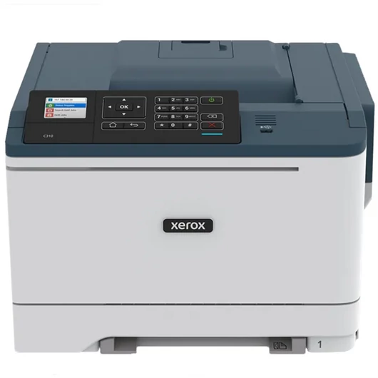 XEROX Színes lézernyomtató C310, A4, 33 l / p, duplex, 80.000 ny / hó, 1GB, LAN / USB / WiFi, 1200x1200dpi, 250 lap adagoló