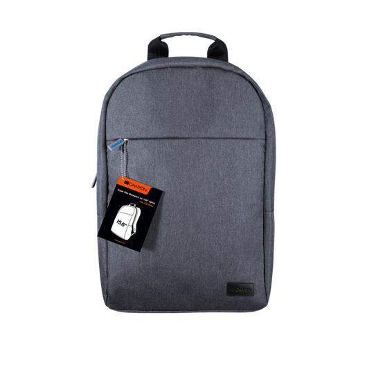 CANYON Hátizsák, Super Slim, 12 Literes, 15,6", szürke - CNE-CBP5DB4