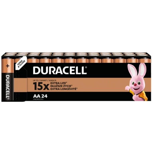 DURACELL BSC 24 db AA elem