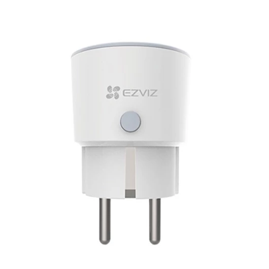 EZVIZ Intelligens csatlakozó T30-10B, WiFi, elektromos statisztika, távvezérlés, ütemterv&időzítő, 10A, energiatakarékos