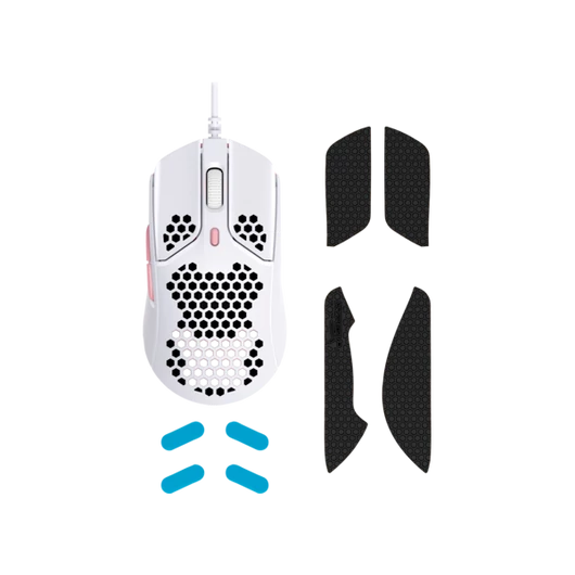 HP HYPERX Pulsefire Haste - Gaming Mouse (White-Pink)