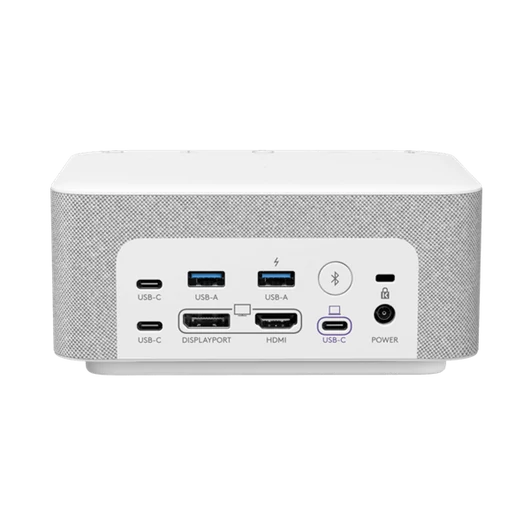 LOGITECH Kiegészítő - Univerzális Dokkoló 3xUSB-C, 2xUSB, 1xDP, 1xHDMI, Piszkosfehér