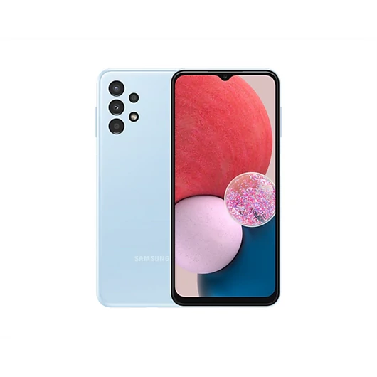 SAMSUNG Okostelefon Galaxy A13 (SM-A137F / DS Light Blue / A13 DualSIM / 32 GB)