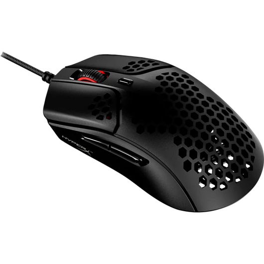 HP HYPERX Vezetékes Egér Pulsefire Haste - Gaming Mouse Black