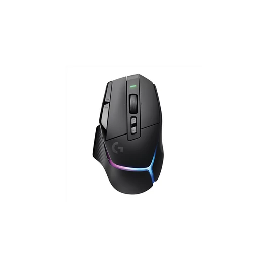 LOGITECH Egér - G502 X Plus Lightsync RGB Vezeték Néküli Gaming, Fekete