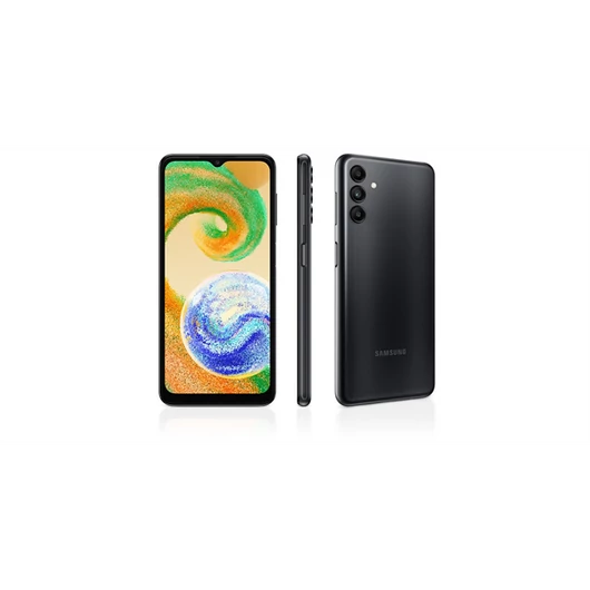 SAMSUNG Okostelefon Galaxy A04s (32GB), Fekete