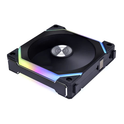 Ventilátor Lian Li UNI FAN SL120 V2 RGB PWM 12cm Fekete