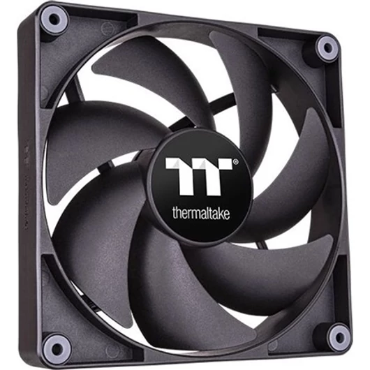 Thermaltake CT120 (2-Fan Pack) rendszerhűtő ventilátor kit fekete