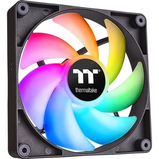 Thermaltake CT140 ARGB (2-Fan Pack) rendszerhűtő ventilátor kit fekete