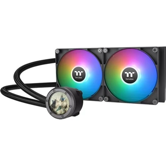 Thermaltake TH280 V2 Ultra ARGB Sync / All-In-One Liquid Cooler System / ARGB Fan 140*2 / PWM 500~1800rpm / Water Block 2.1inch