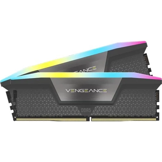 CORSAIR Vengeance RGB DDR5 5600MHz CL40 96GB Kit2 (2x48GB)
