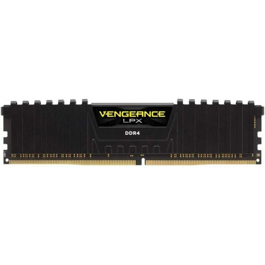 CORSAIR DDR4 16GB (1x16GB) 3200MHz Vengeance LPX RAM, Fekete
