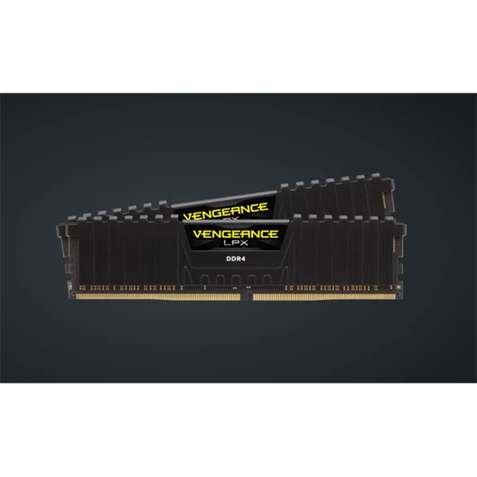 CORSAIR Memória VENGEANCE DDR4 16GB 2133MHz C13 (Kit of 2), fekete